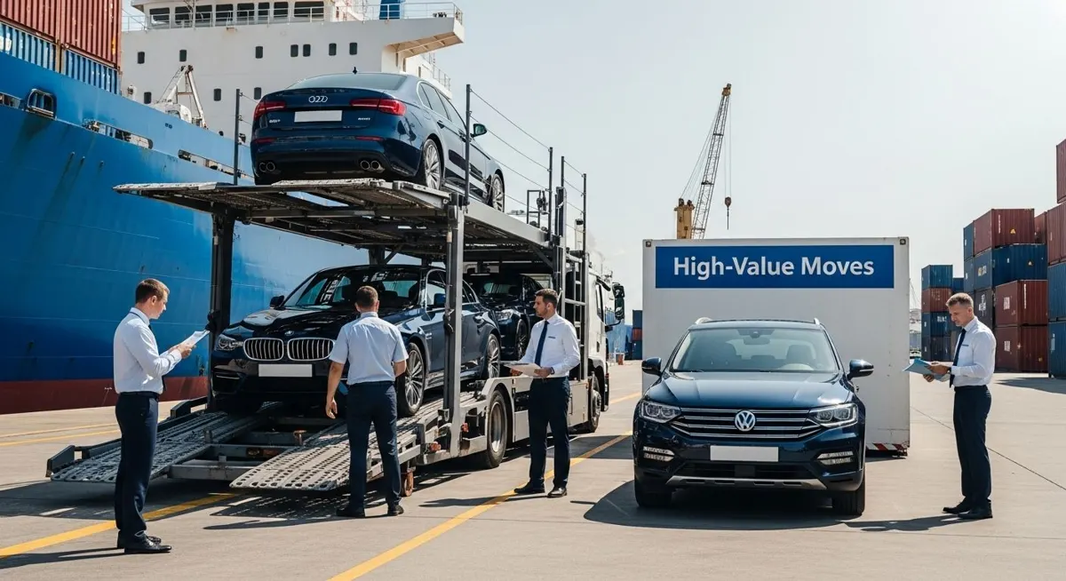 international vehicle shipping