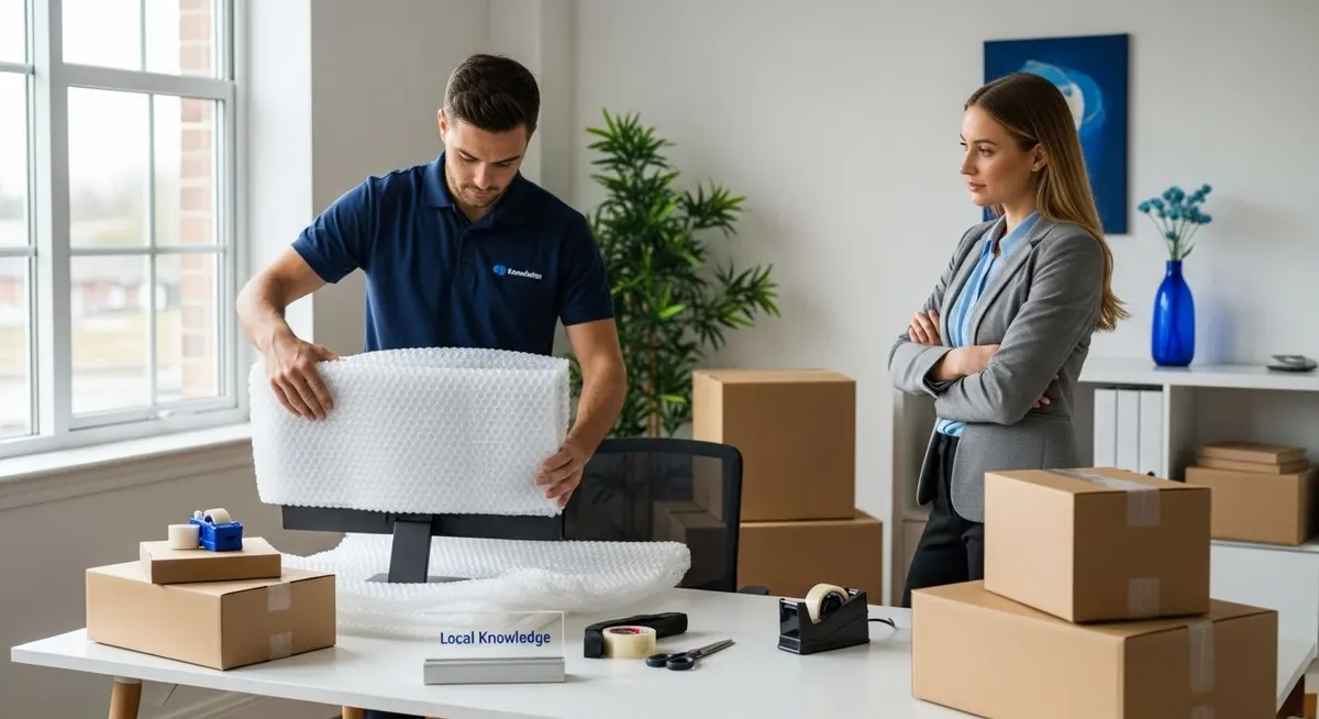 packing service local expertise