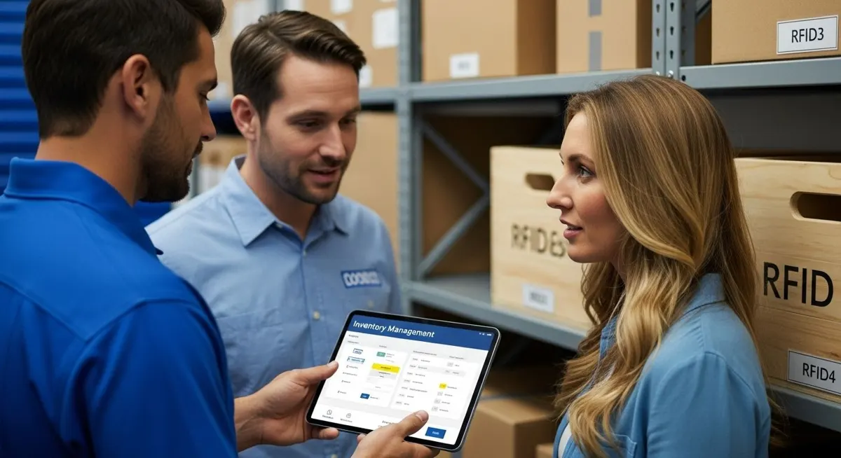inventory management storage