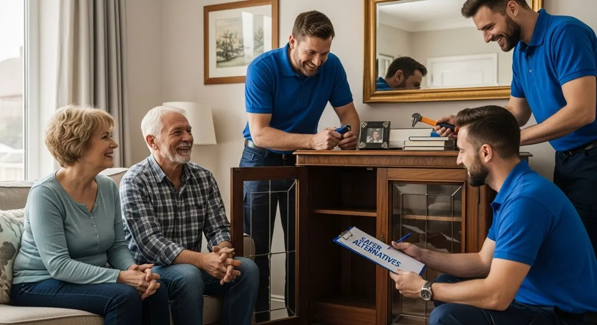 professional movers safe alternative