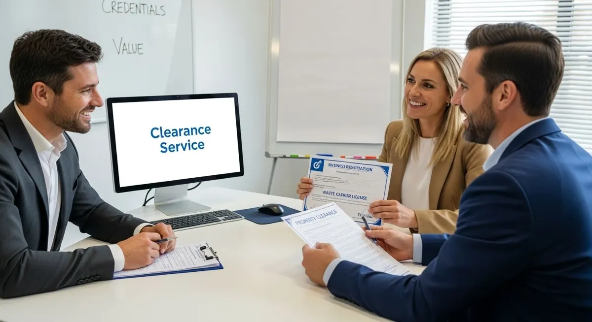 landlord clearance company meeting