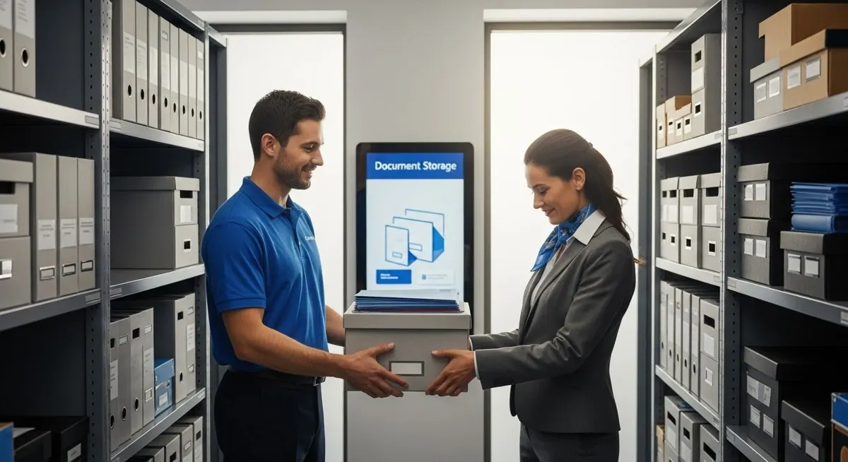 document storage facility interaction