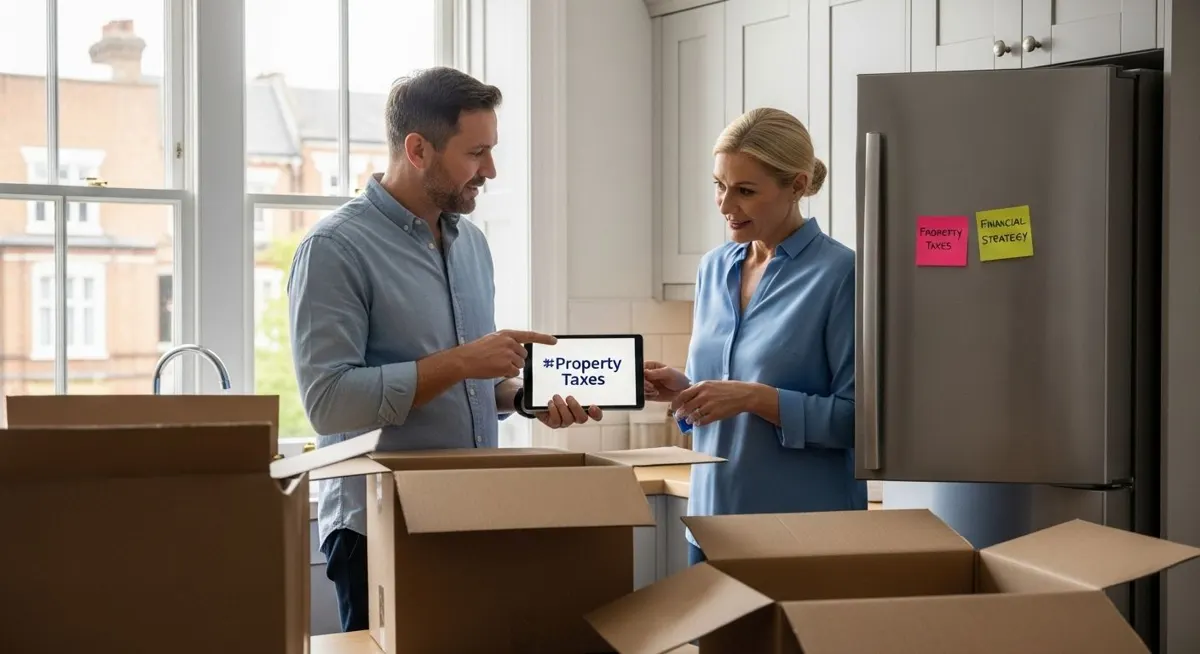 property taxes moving UK