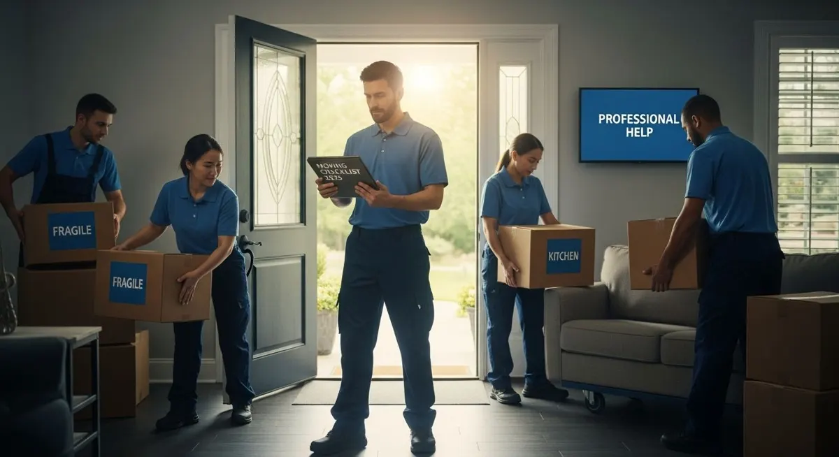 professional mover checklist 2025