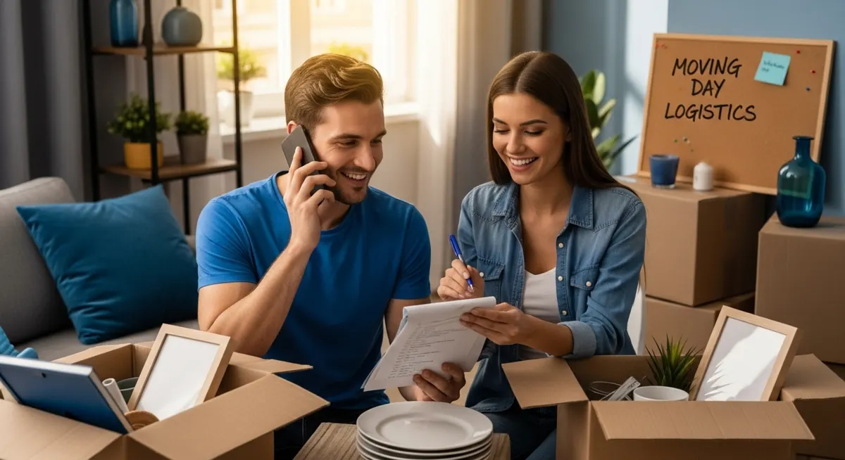 European move new home