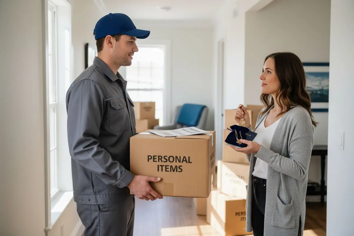 personal items mover advice