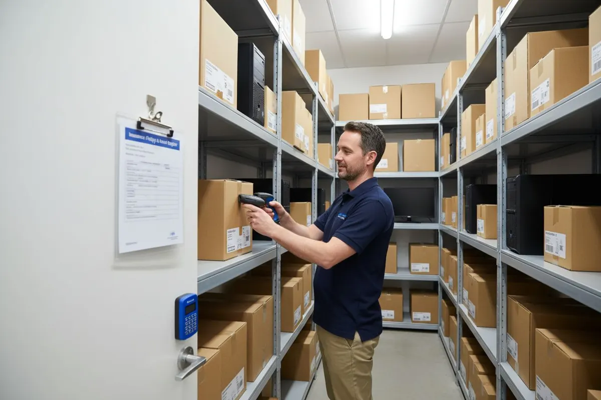 business storage unit
