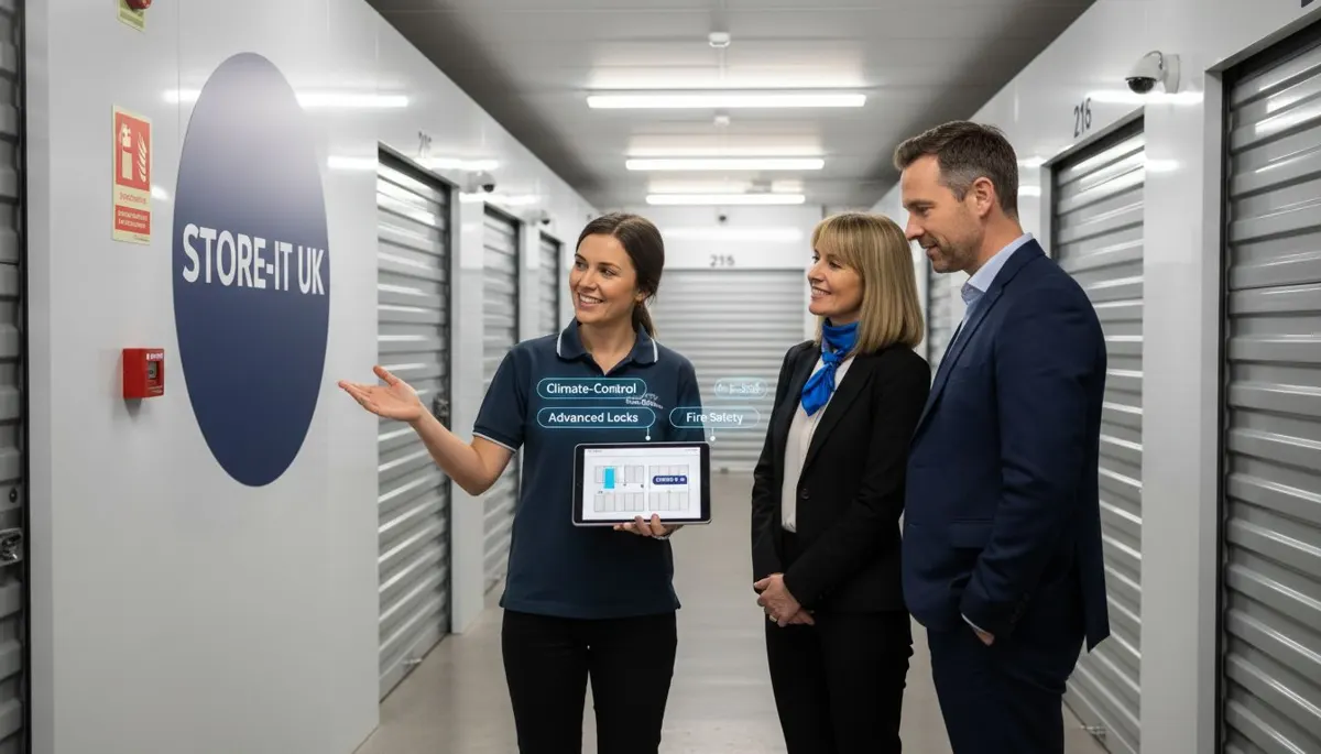 uk storage facility
