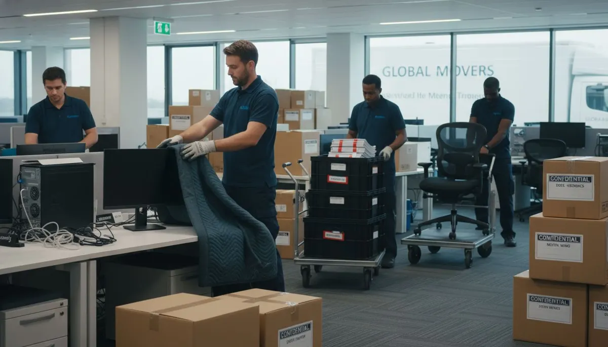 office removals uk