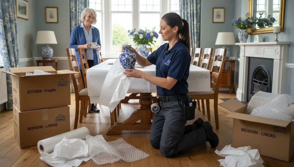 removal packing service