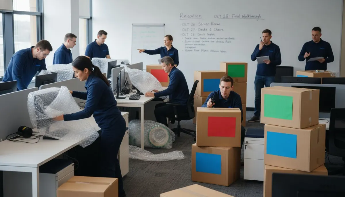 office move planning