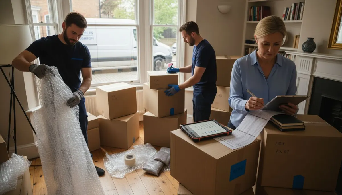 packing moving uk