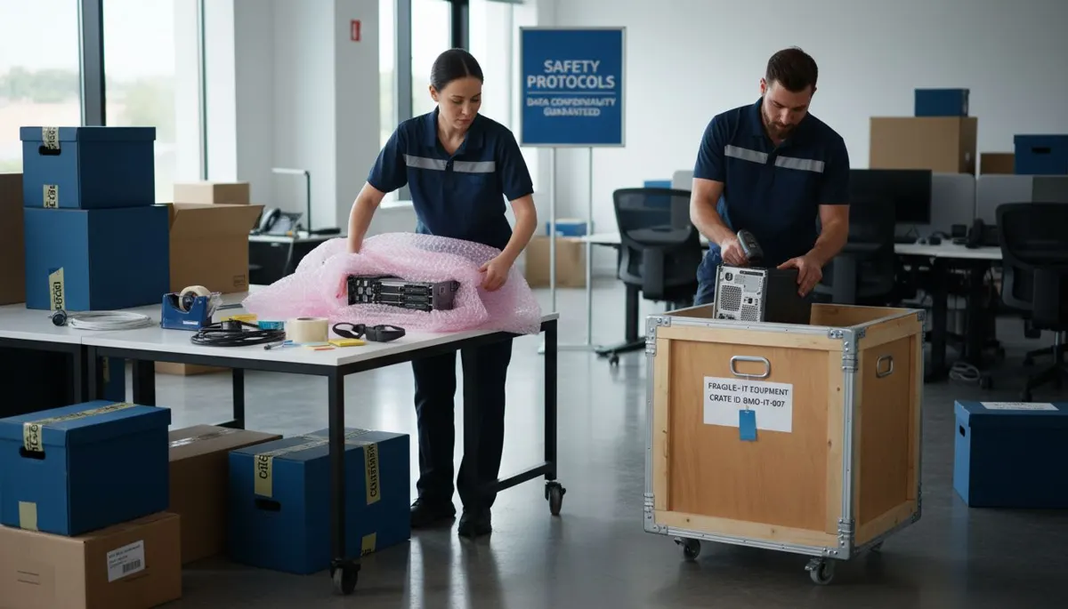 business packing UK