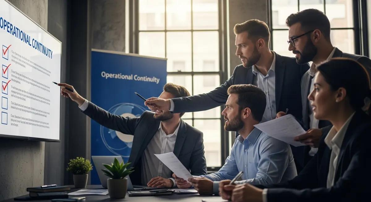 operational continuity business move