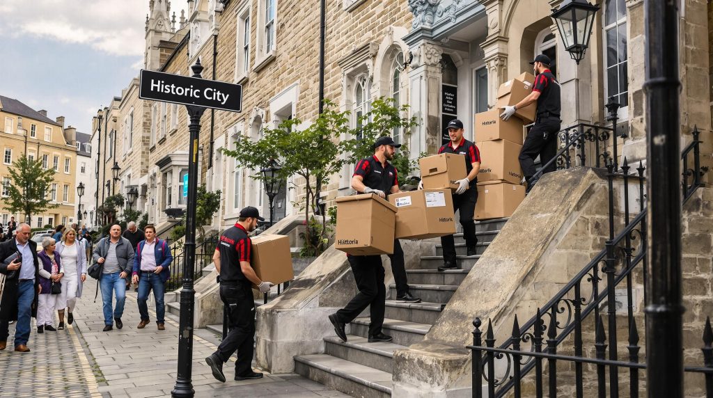 Durham City historic removals