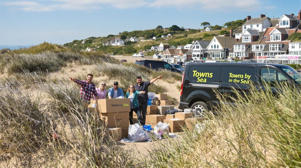 North East coast moving