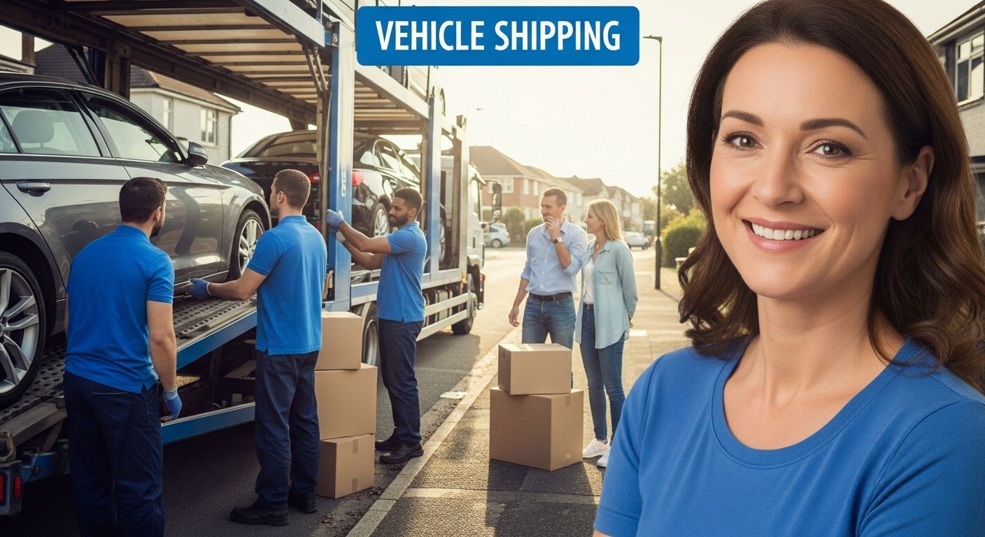 vehicle shipping move