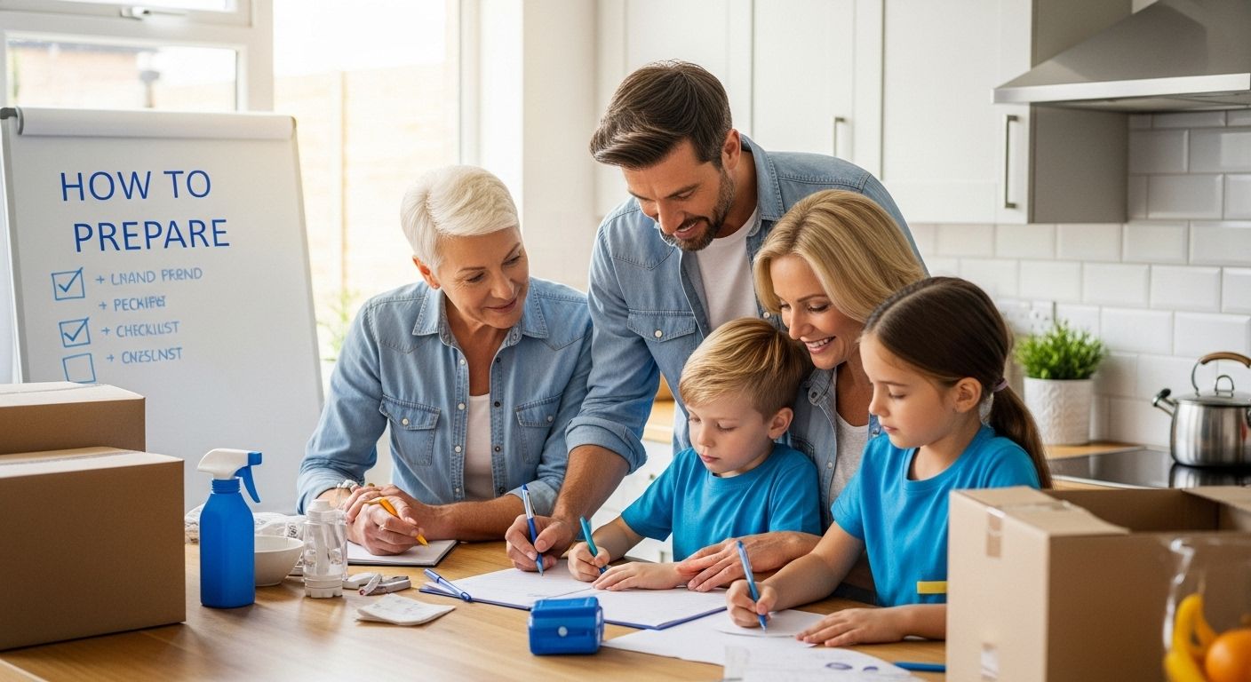 moving checklist UK home