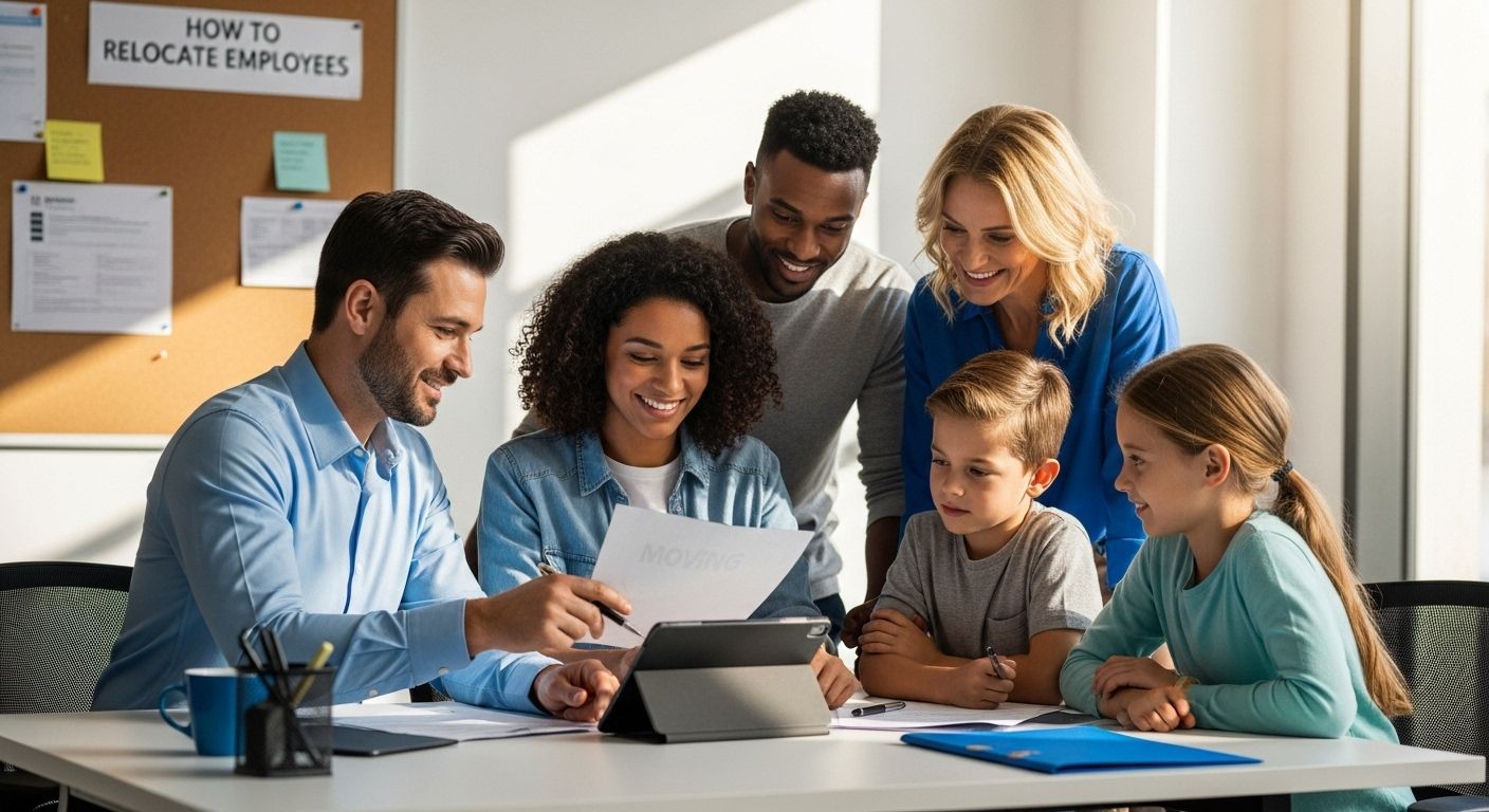 relocation planning office