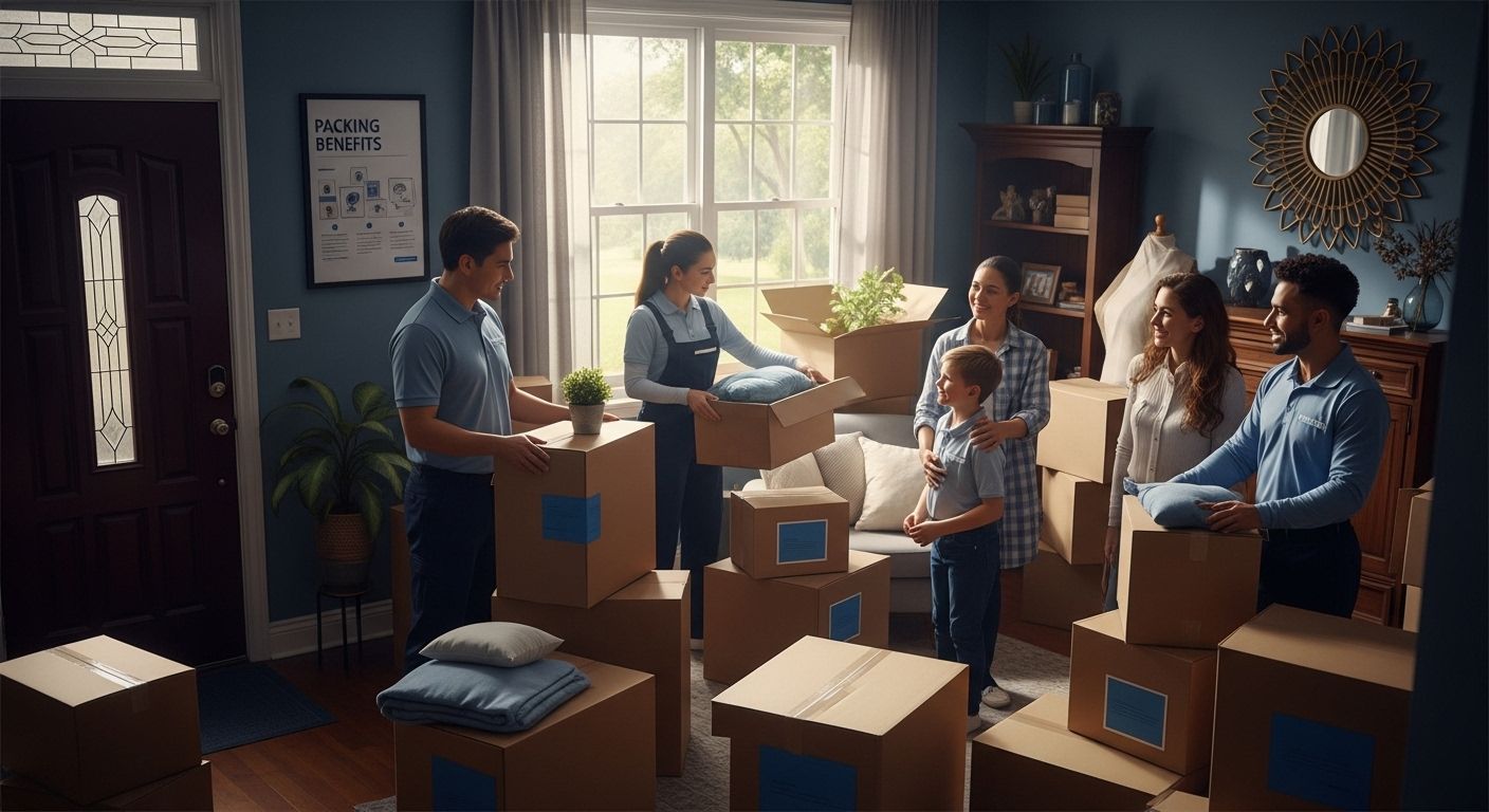 professional packing benefits