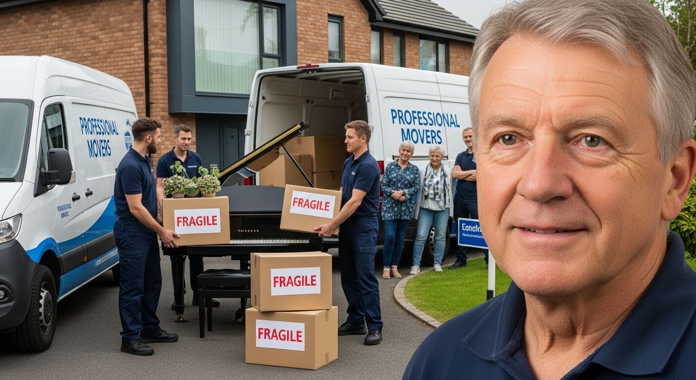 Ponteland professional movers