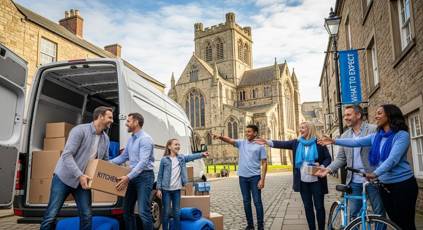 Hexham moving day