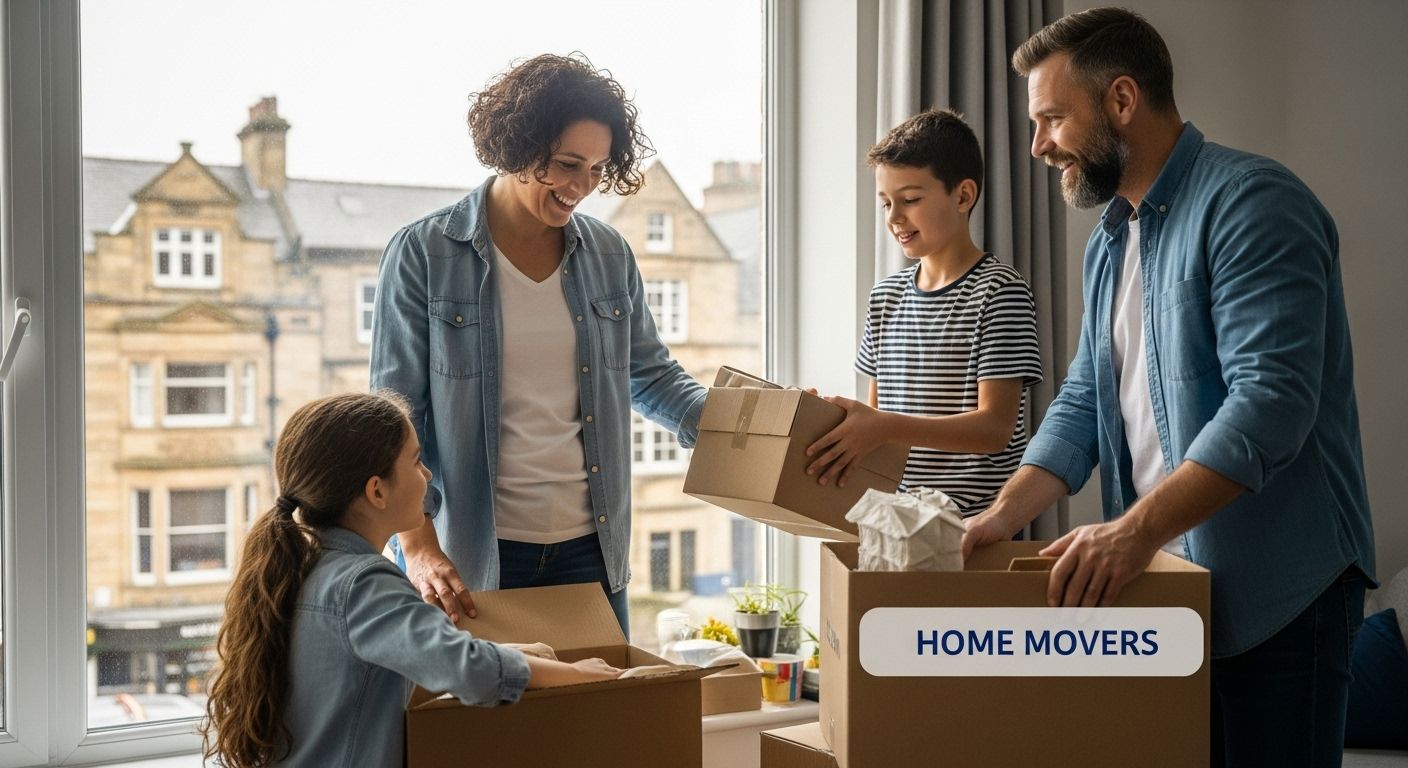 Bishop Auckland family moving