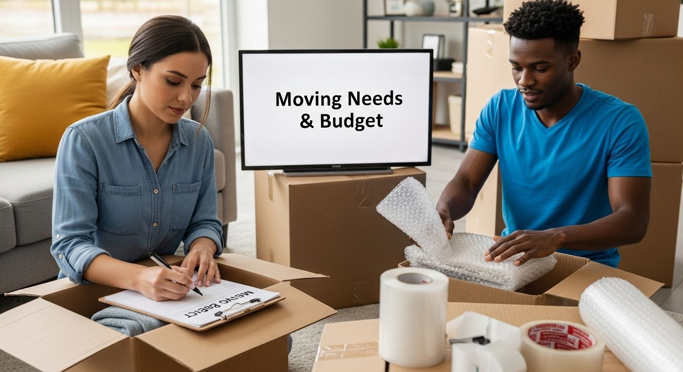moving preparation planning