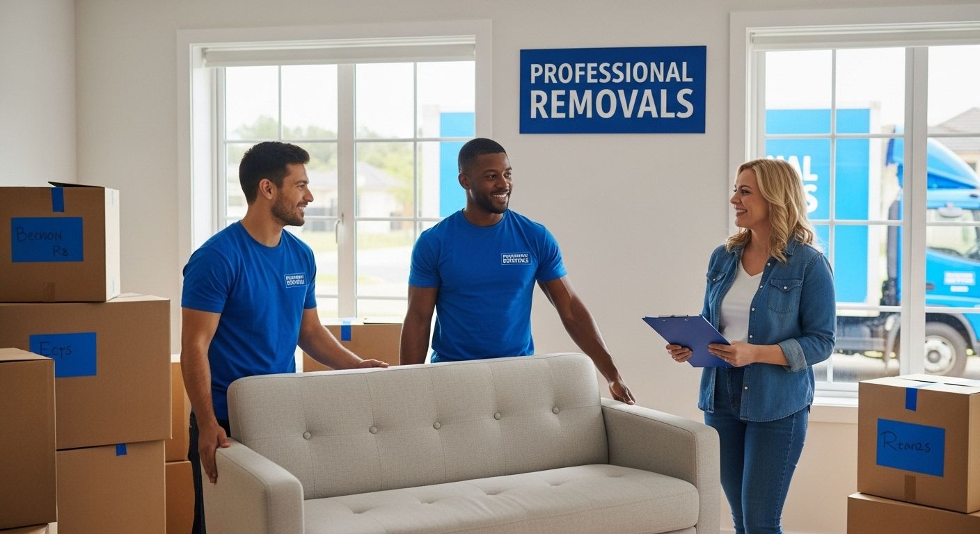 professional removals team