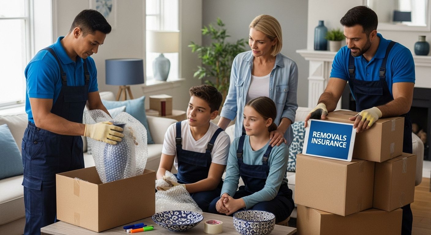 removals insurance moving family