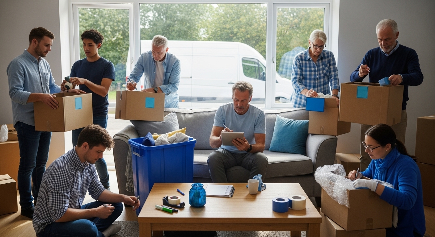 moving day, first-time movers, packing tips