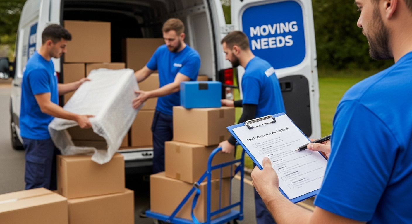 Darlington removal company preparation