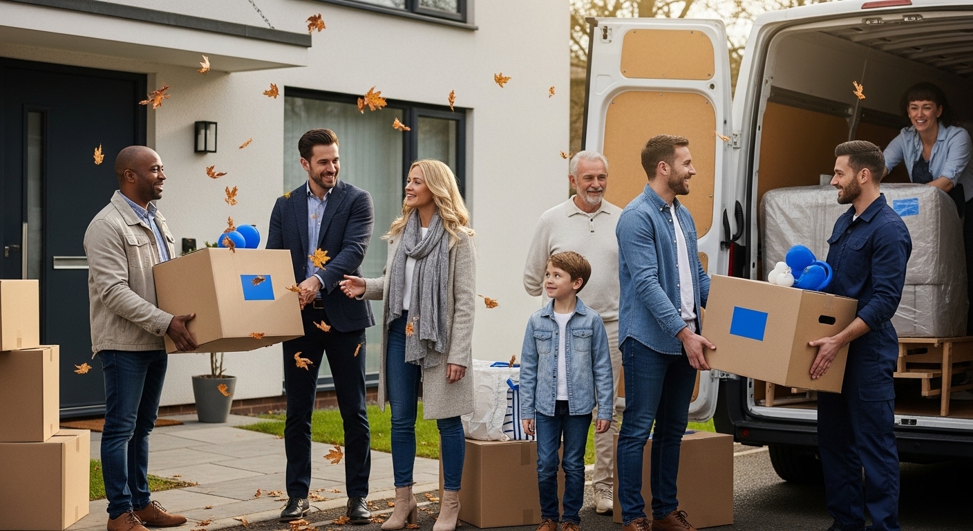 seasonal moving, UK relocation, packing boxes