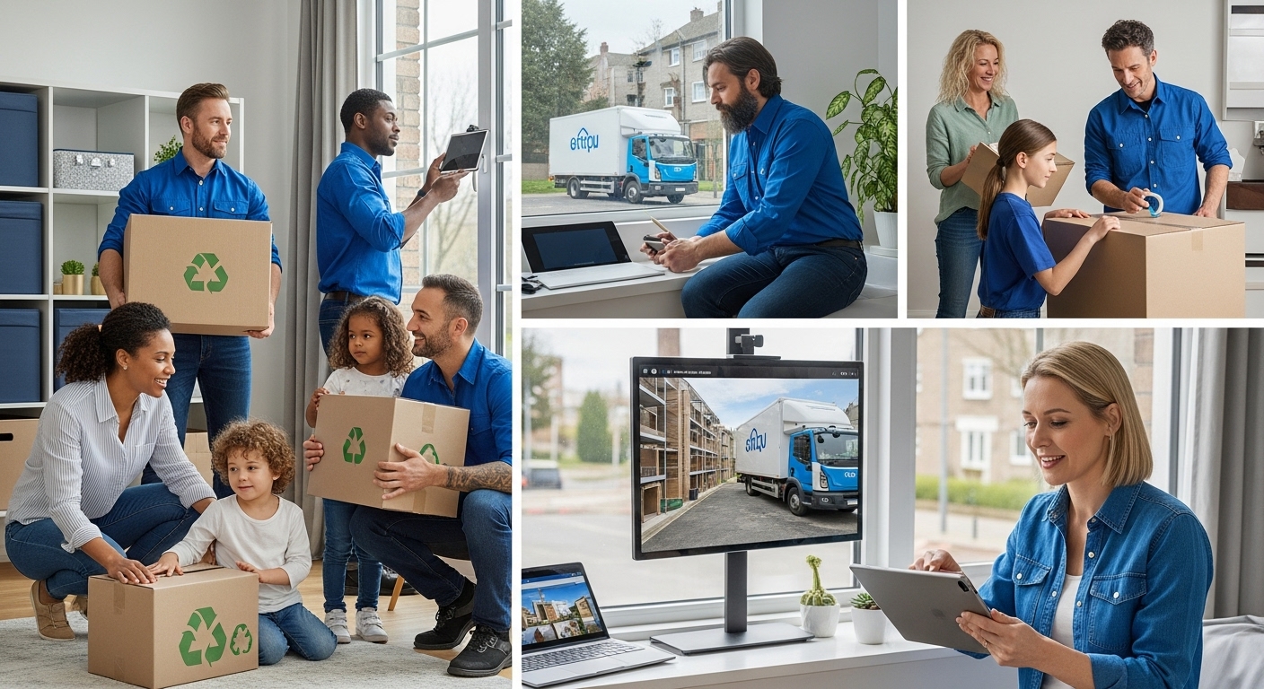 2025 moving trends, modern relocation, smart home move