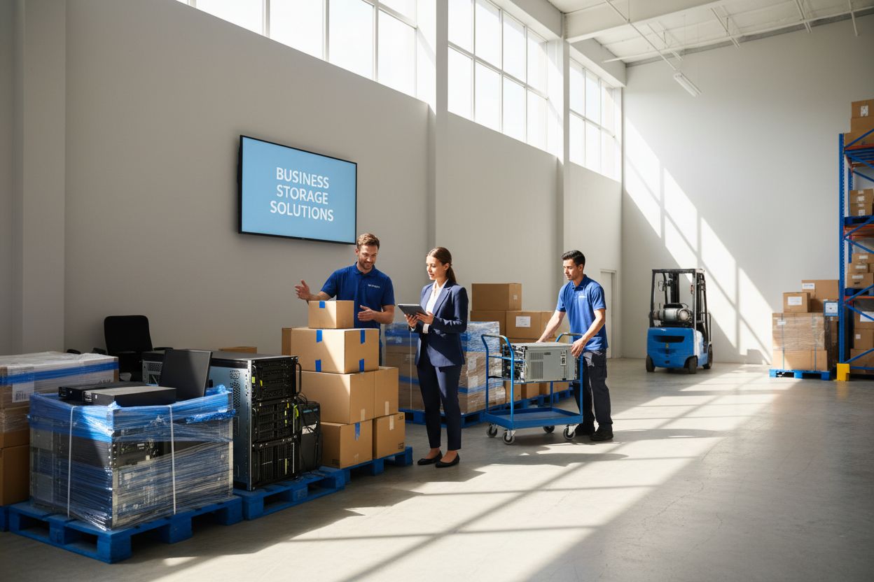 business storage solutions facility