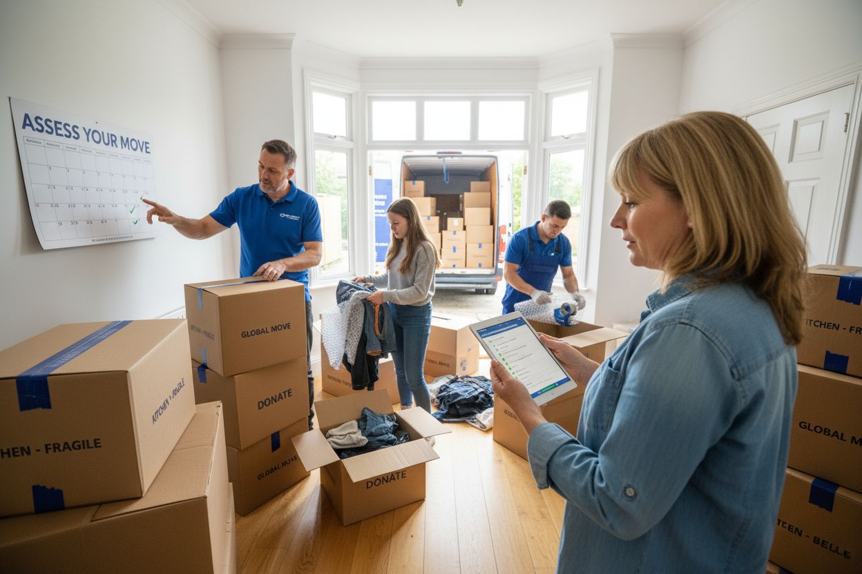 moving internationally UK