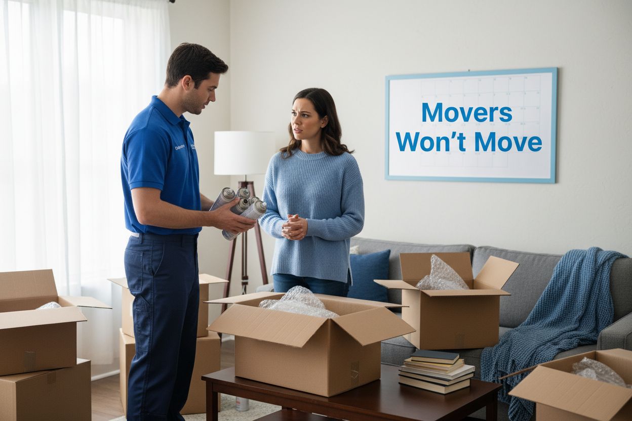 movers prohibited items
