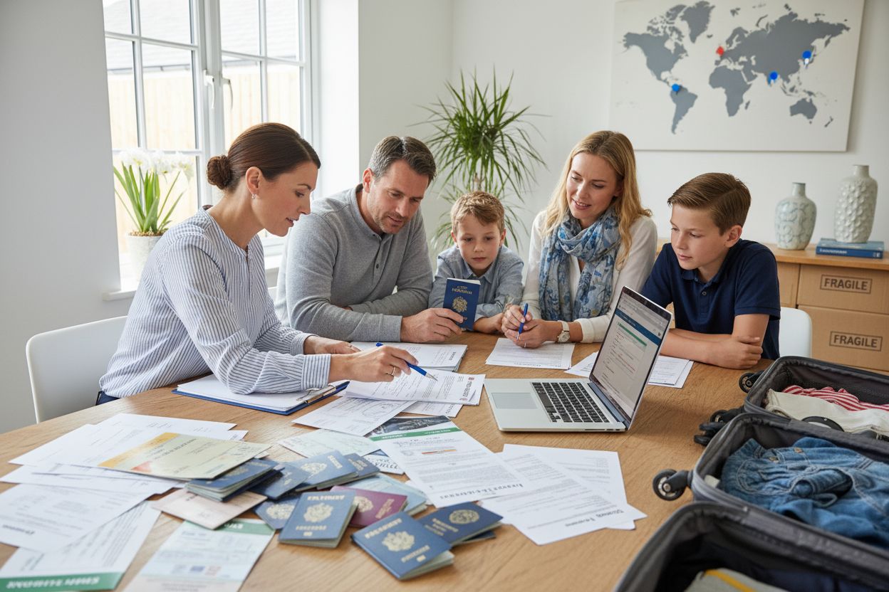 relocation consultant family