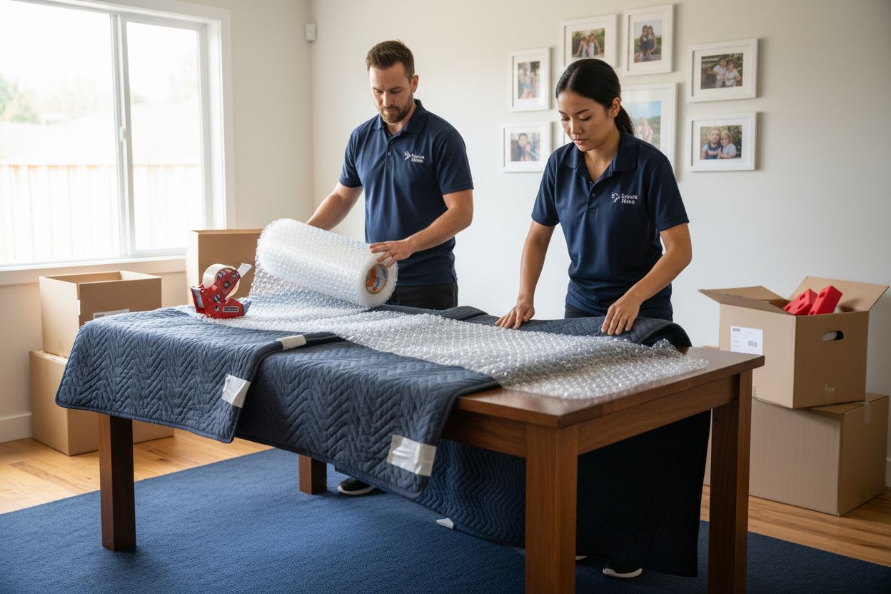 professional furniture moving