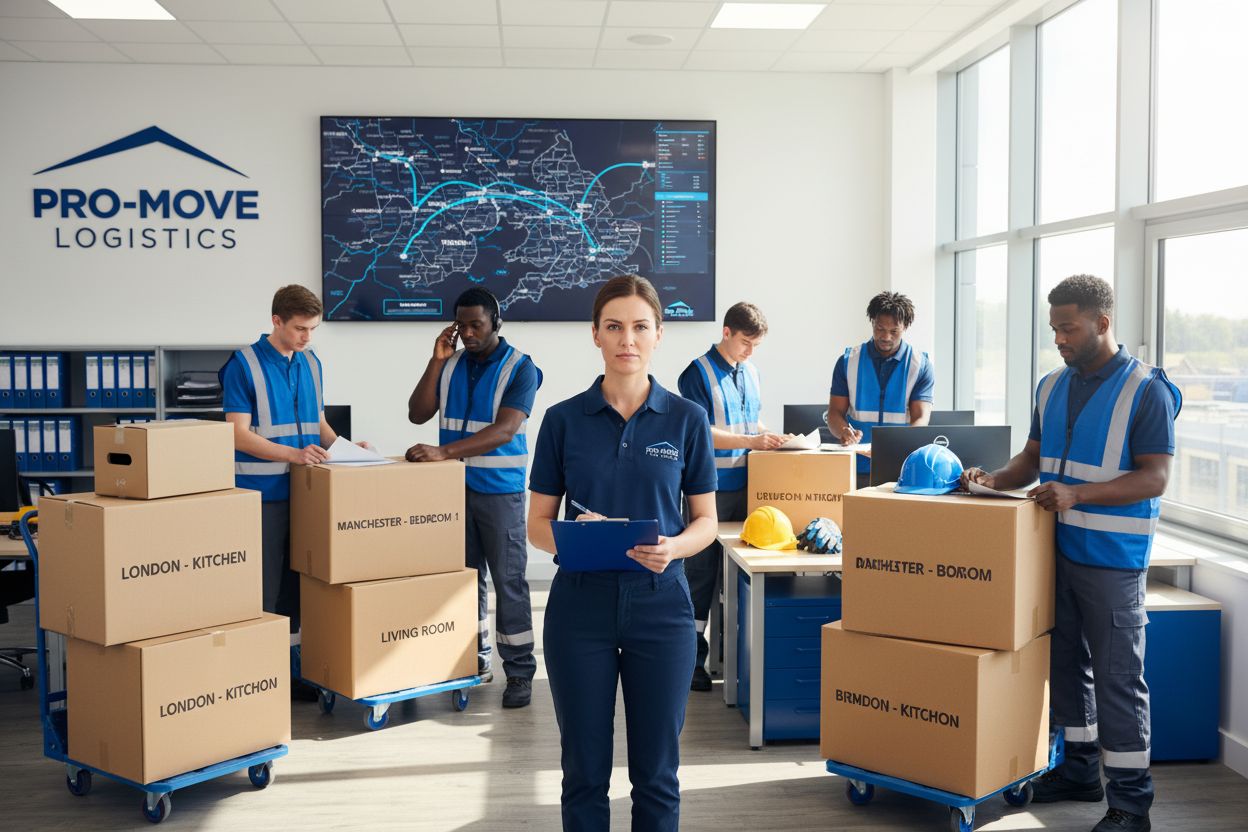 UK removal company planning