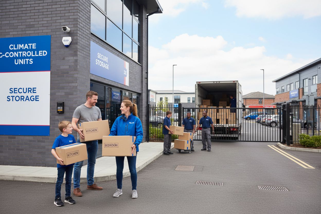 move day storage facility