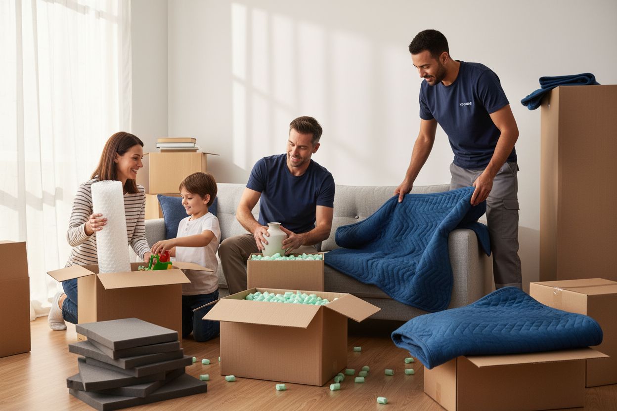 best packing materials moving