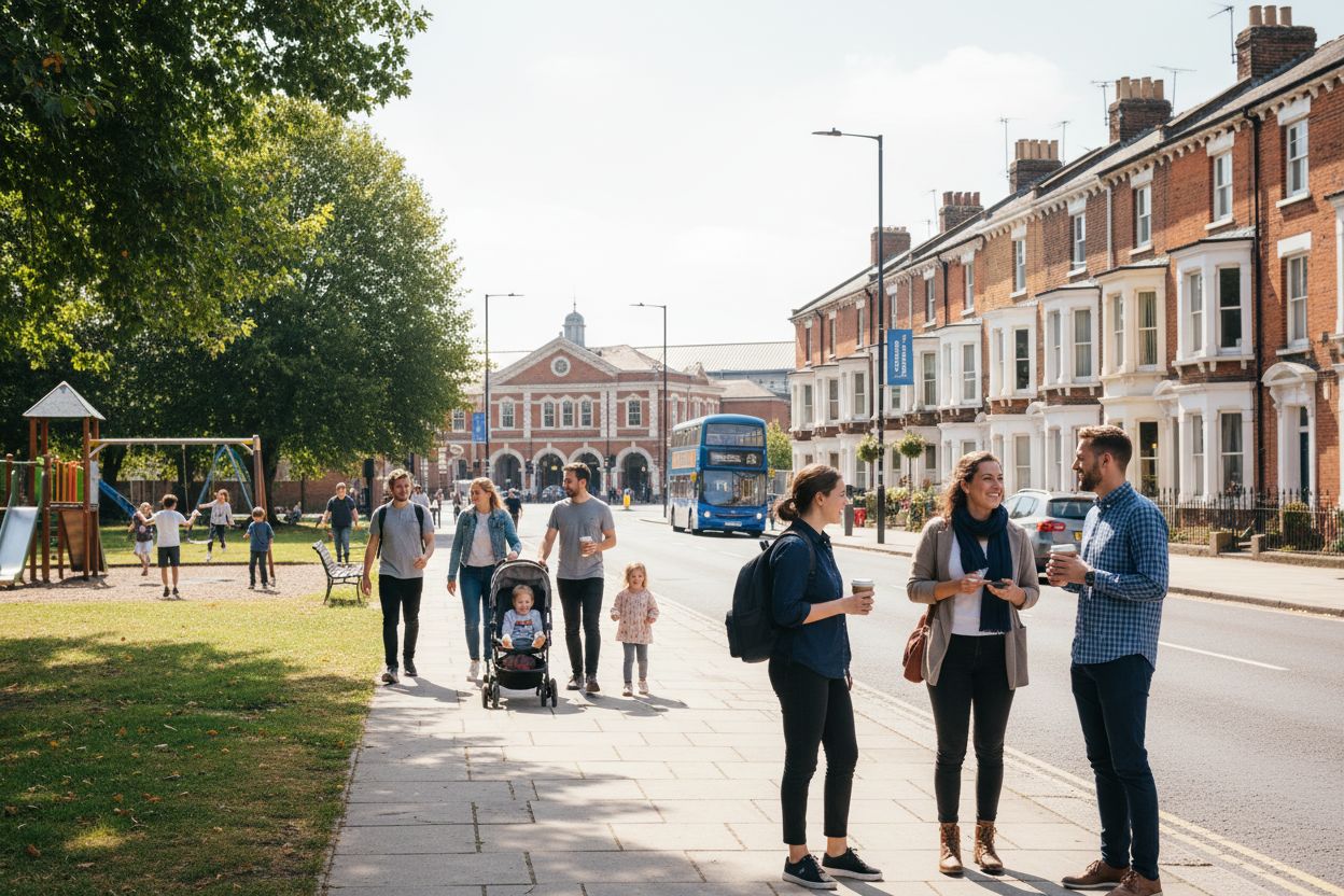 Darlington neighbourhoods lifestyle