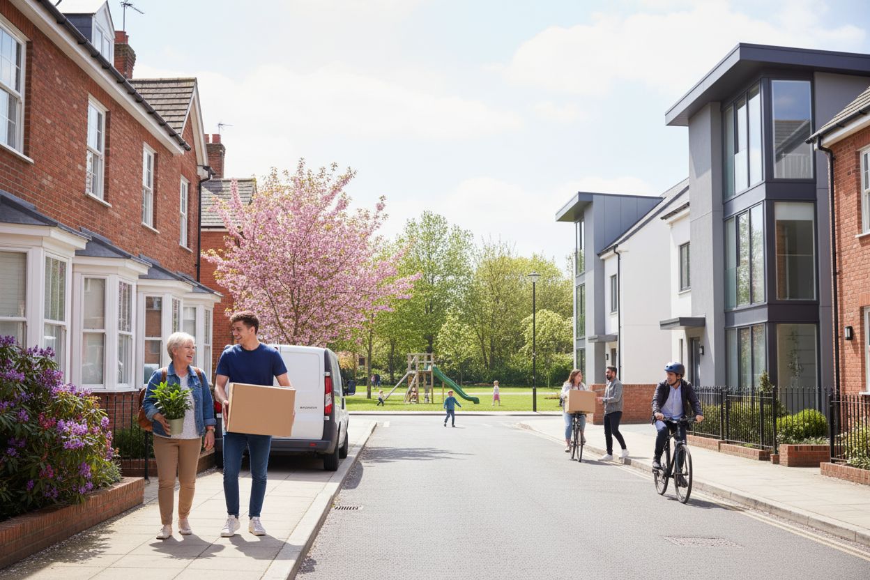 Darlington neighbourhoods lifestyle