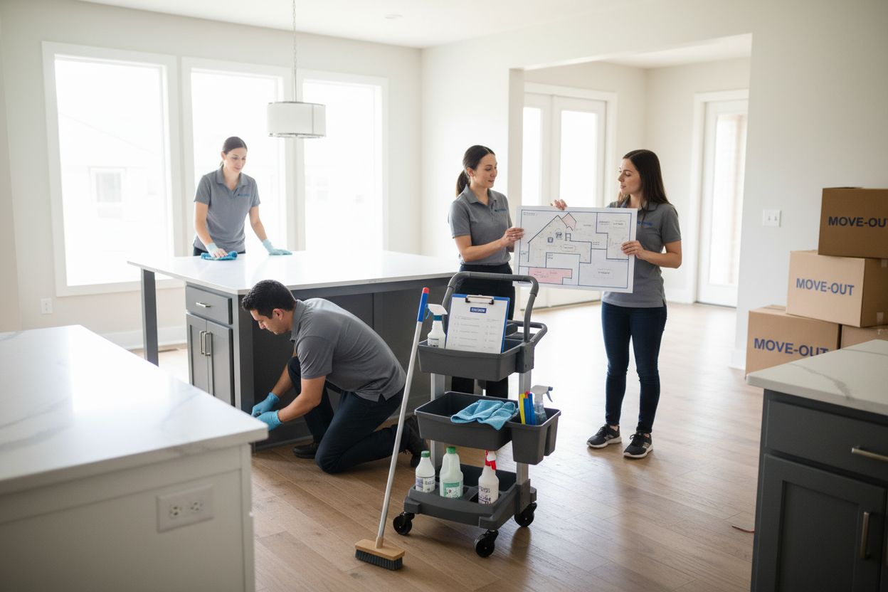 professional move out cleaning