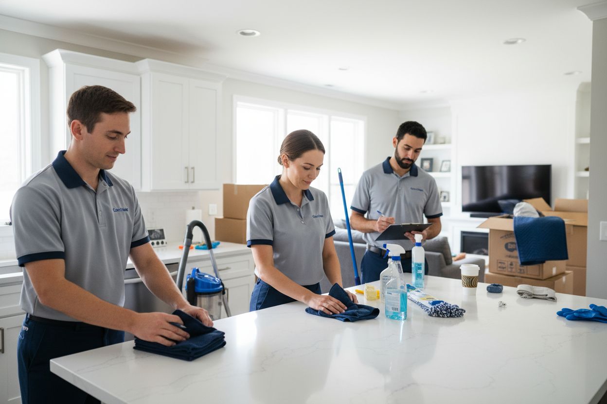 professional move out cleaning