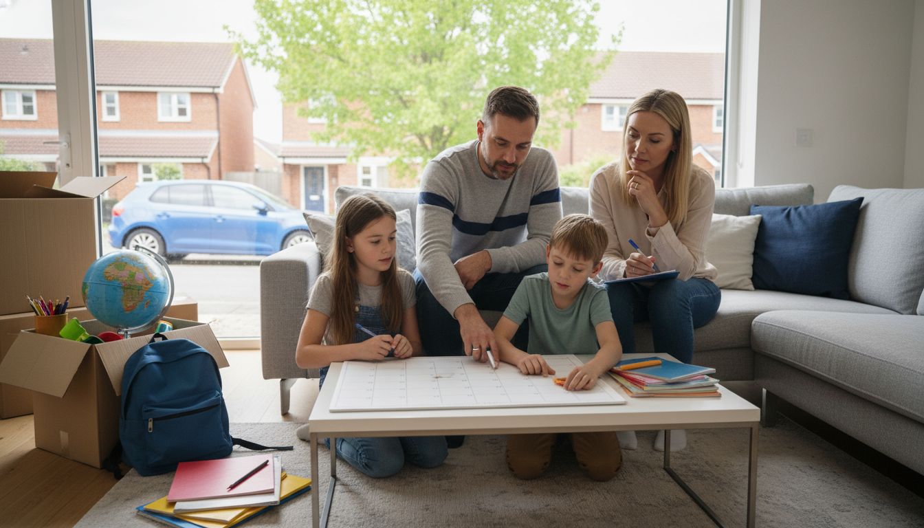 moving home UK family