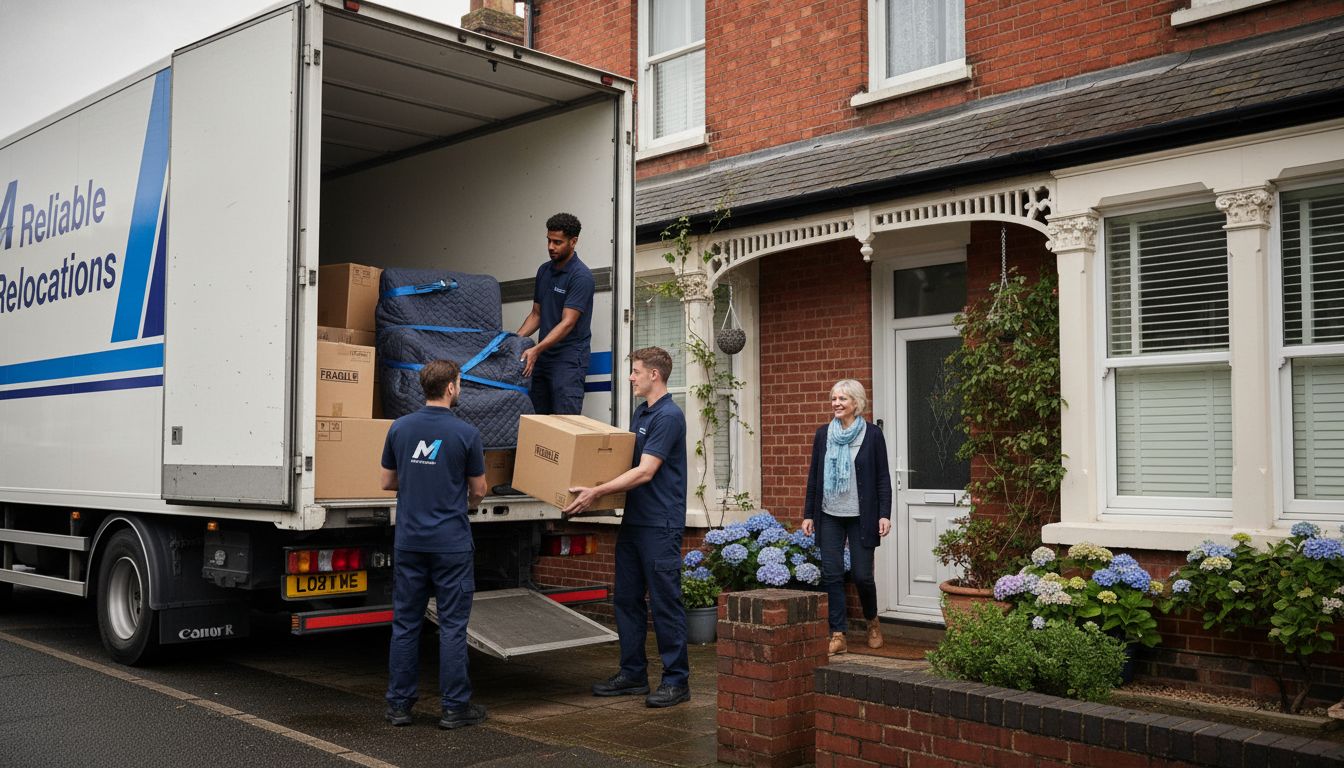 professional movers uk