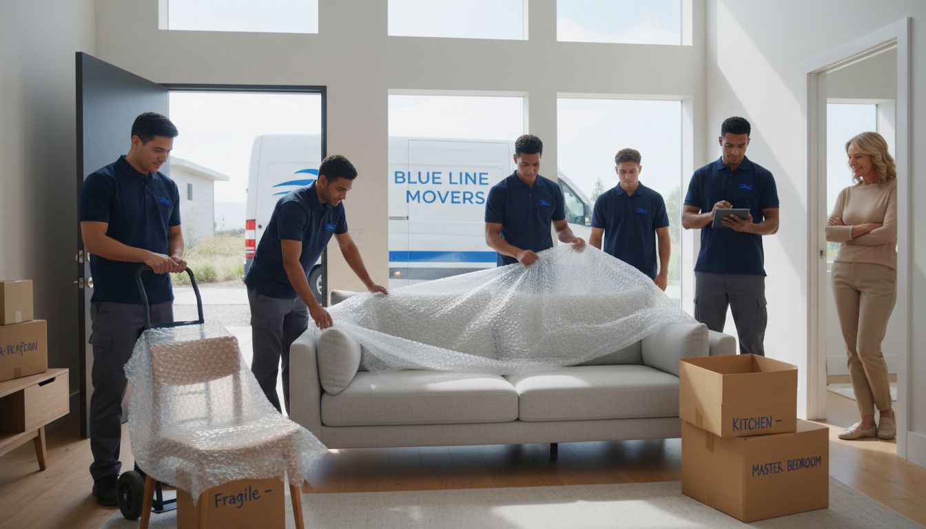 professional removals service