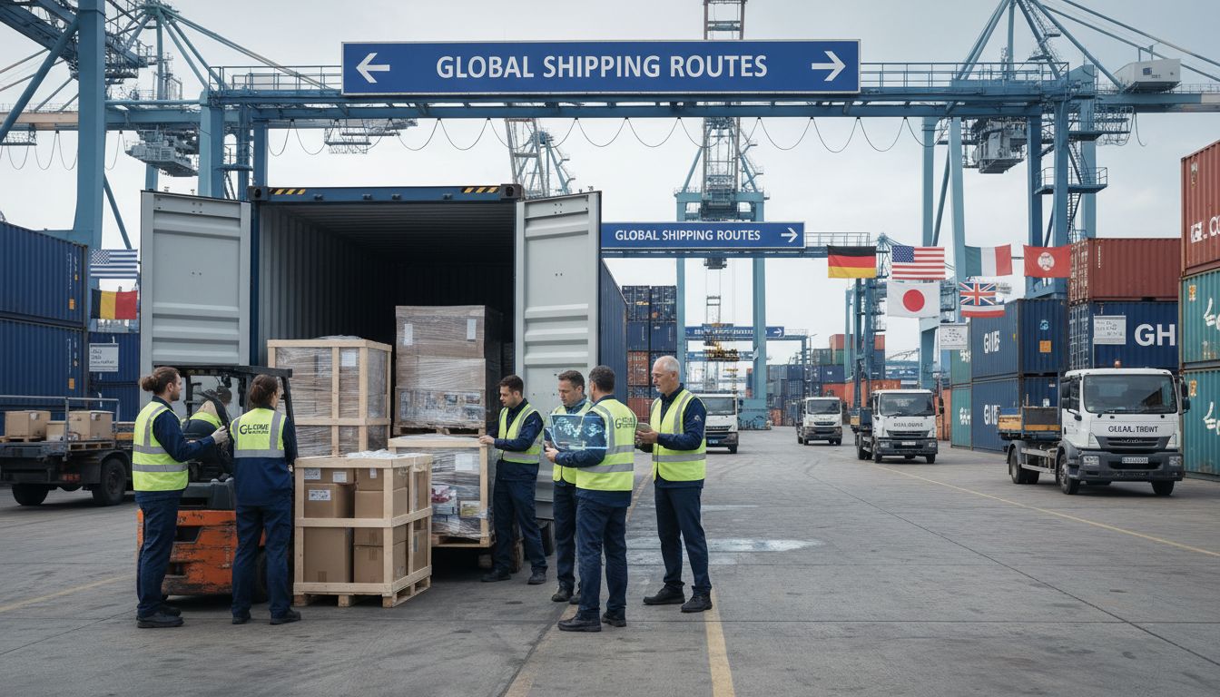 uk international shipping